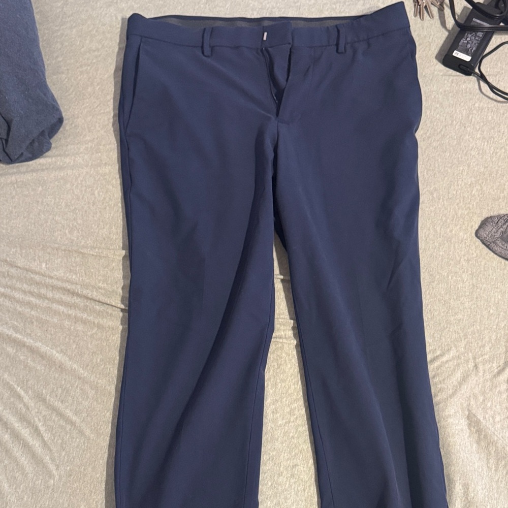 Men's Navy dress Pants